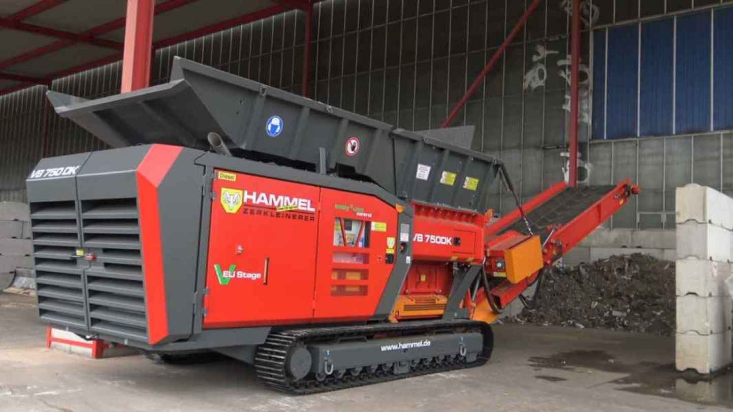 HAMMEL Recyclingtechnik GmbH - About HAMMEL